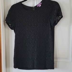 Truly Poppy Short Sleeve Blouse